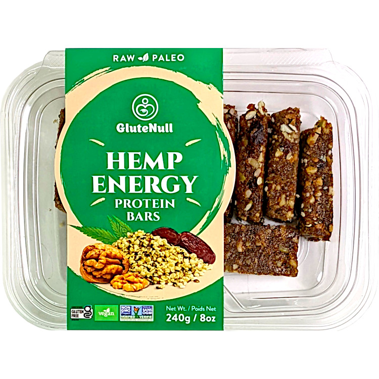 Hemp Energy Protein Bars